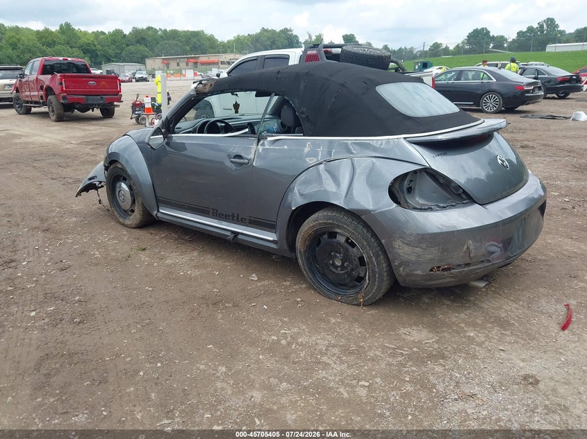 Vin: 3vw507at4fm818342, lot: 46204061, volkswagen beetle 1.8t 20153