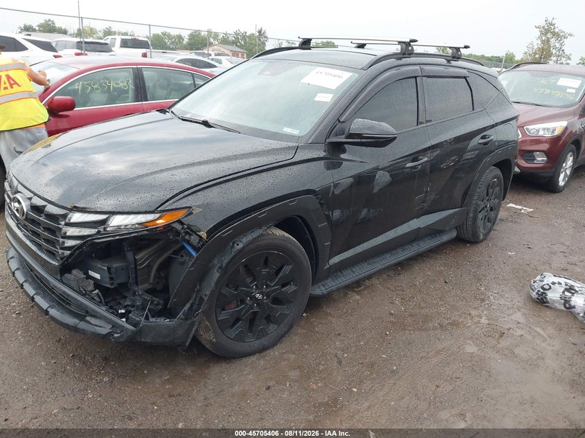 2022 HYUNDAI TUCSON XRT · Фото 2