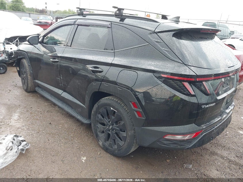 2022 HYUNDAI TUCSON XRT · Фото 3