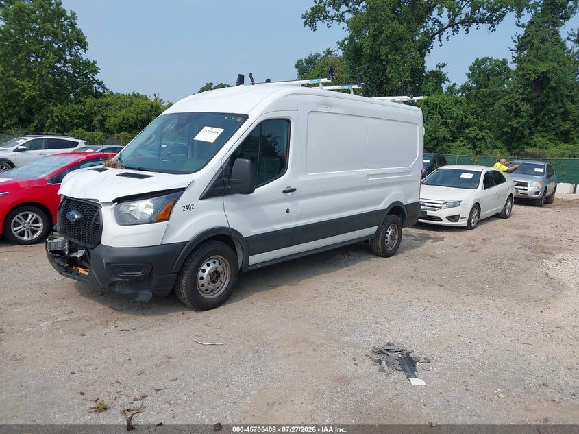 Vin: 1ftbr2c88rkb57630, lot: 46204064, ford transit-250 20242