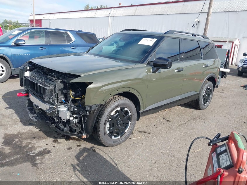 Vin: km8rjes21tu026356, lot: 46204067, hyundai palisade xrt pro 20262