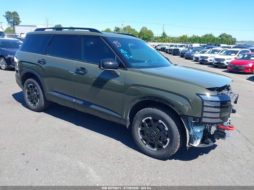 Vin: km8rjes21tu026356, lot: 46204067, hyundai palisade xrt pro 20261