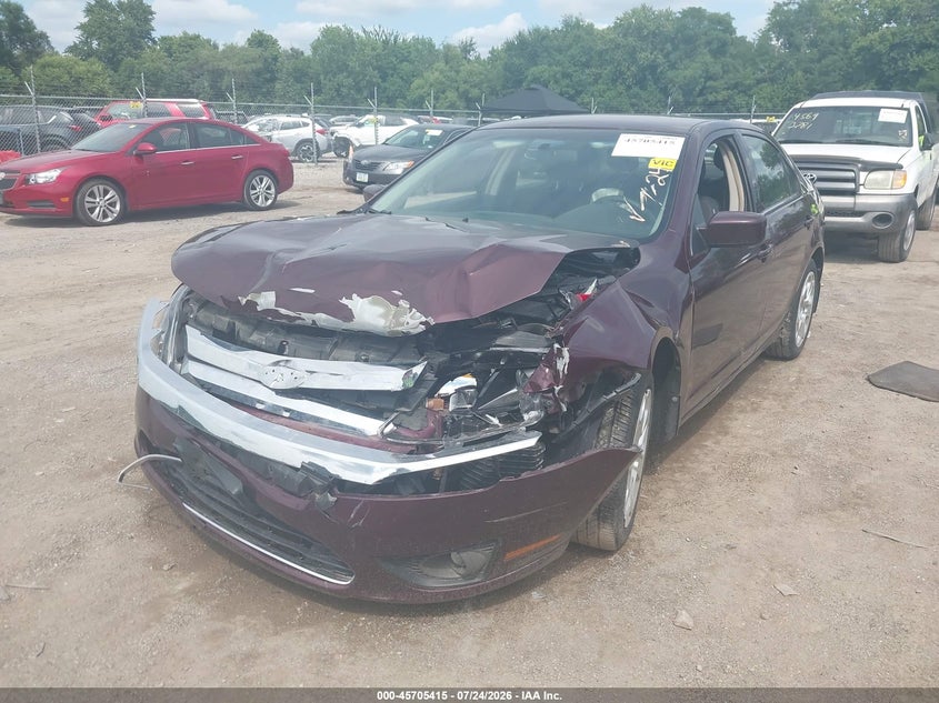 Vin: 3fahp0ha6br296355, lot: 46204071, ford fusion se 20112