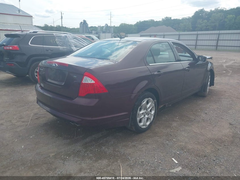 Vin: 3fahp0ha6br296355, lot: 46204071, ford fusion se 20114