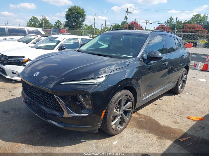 Vin: lrbfzpe42rd068647, lot: 46204073, buick envision sport touring awd 20242