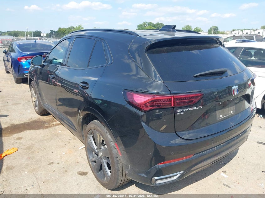 Vin: lrbfzpe42rd068647, lot: 46204073, buick envision sport touring awd 20243
