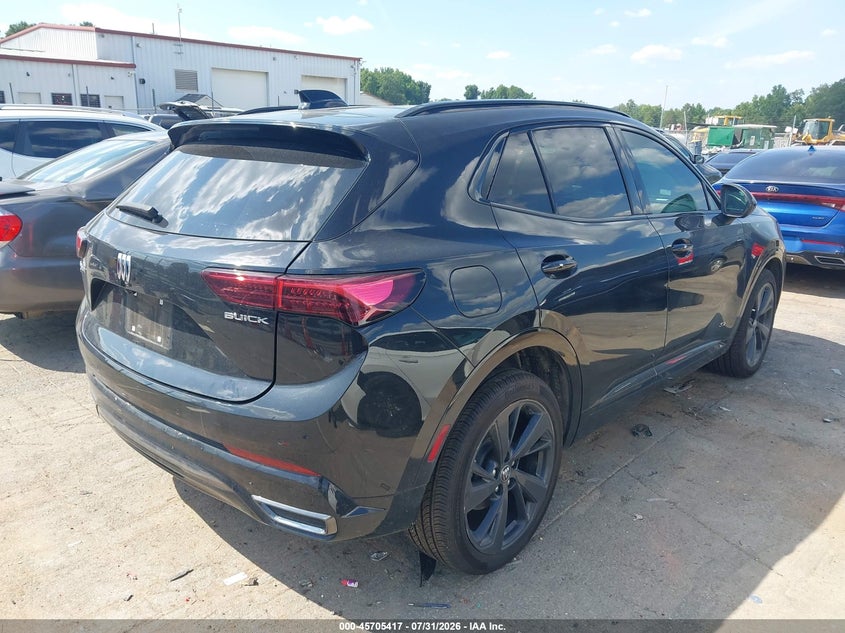 Vin: lrbfzpe42rd068647, lot: 46204073, buick envision sport touring awd 20244
