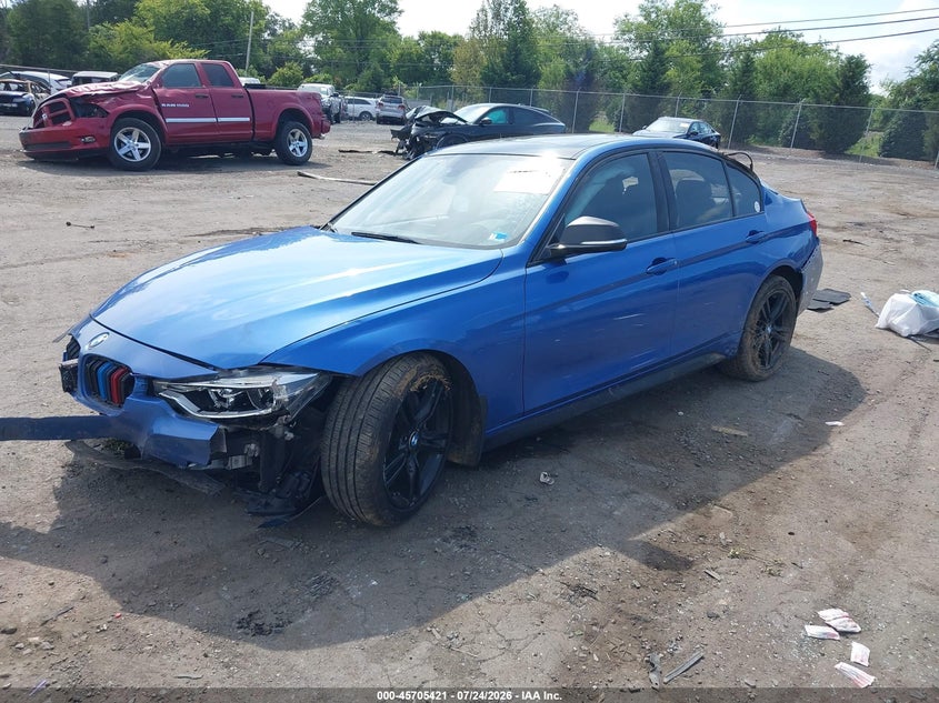 Vin: wba8b9c50jeb30647, lot: 46204077, bmw 330i 20182
