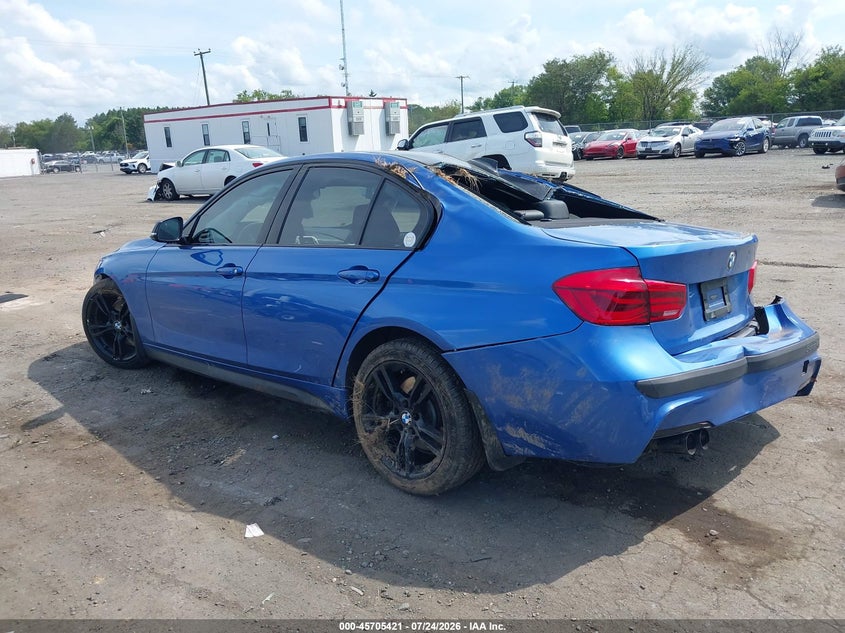Vin: wba8b9c50jeb30647, lot: 46204077, bmw 330i 20183