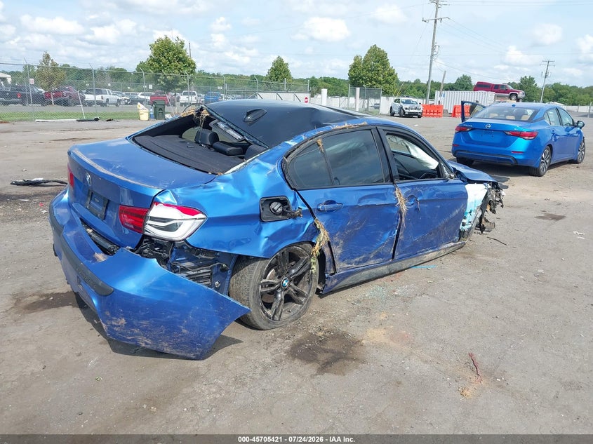Vin: wba8b9c50jeb30647, lot: 46204077, bmw 330i 20184