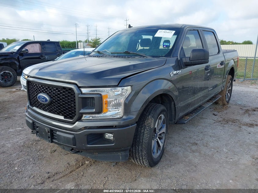 Vin: 1ftew1e54lkd16802, lot: 46204078, ford f-150 xl 20202