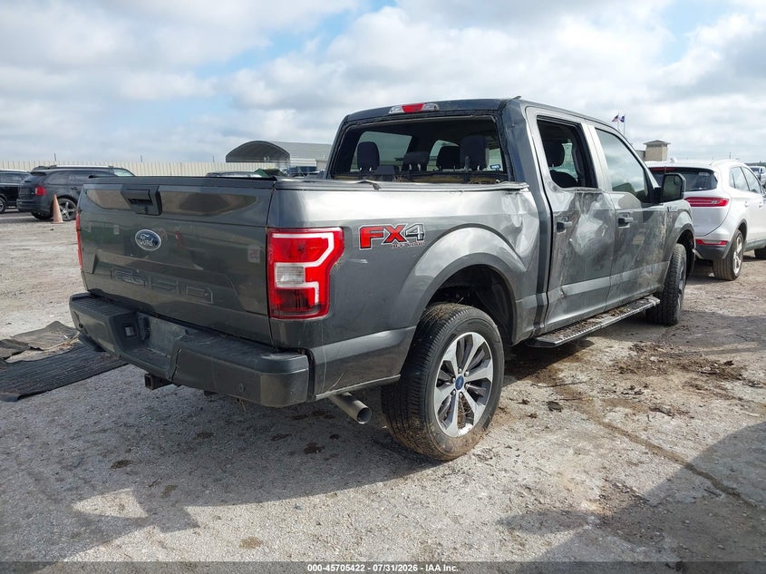 Vin: 1ftew1e54lkd16802, lot: 46204078, ford f-150 xl 20204