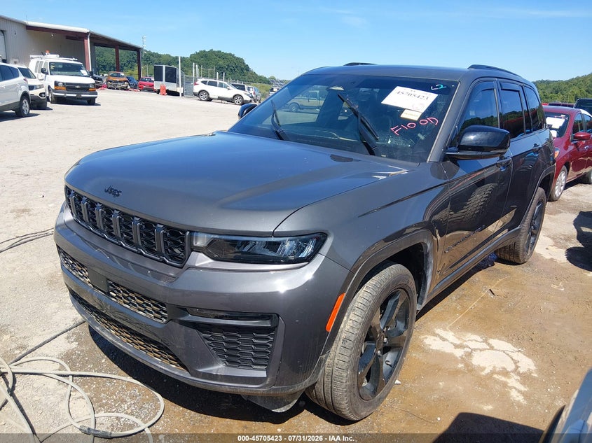 Vin: 1c4rjhbr5tc195093, lot: 46204079, jeep grand cherokee limited 4x4 20262