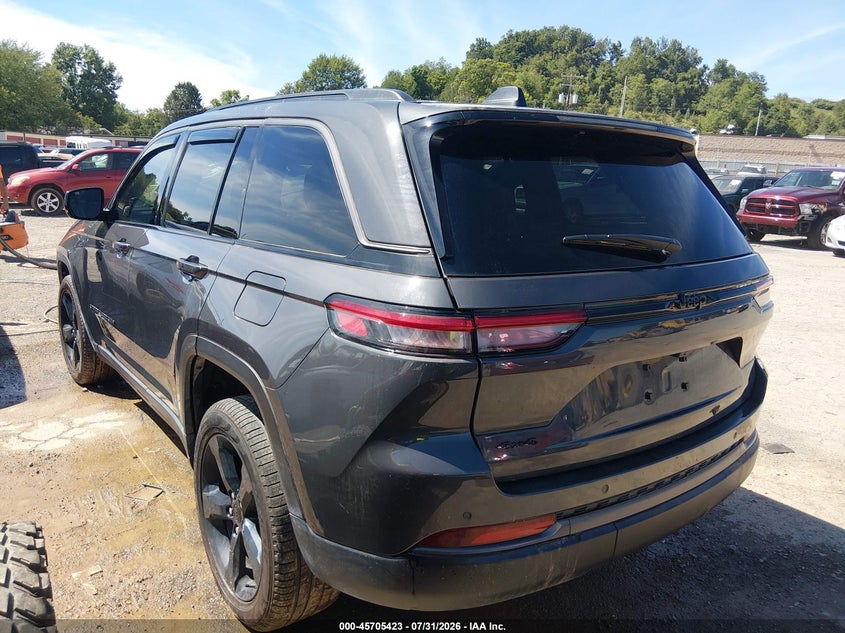 Vin: 1c4rjhbr5tc195093, lot: 46204079, jeep grand cherokee limited 4x4 20263