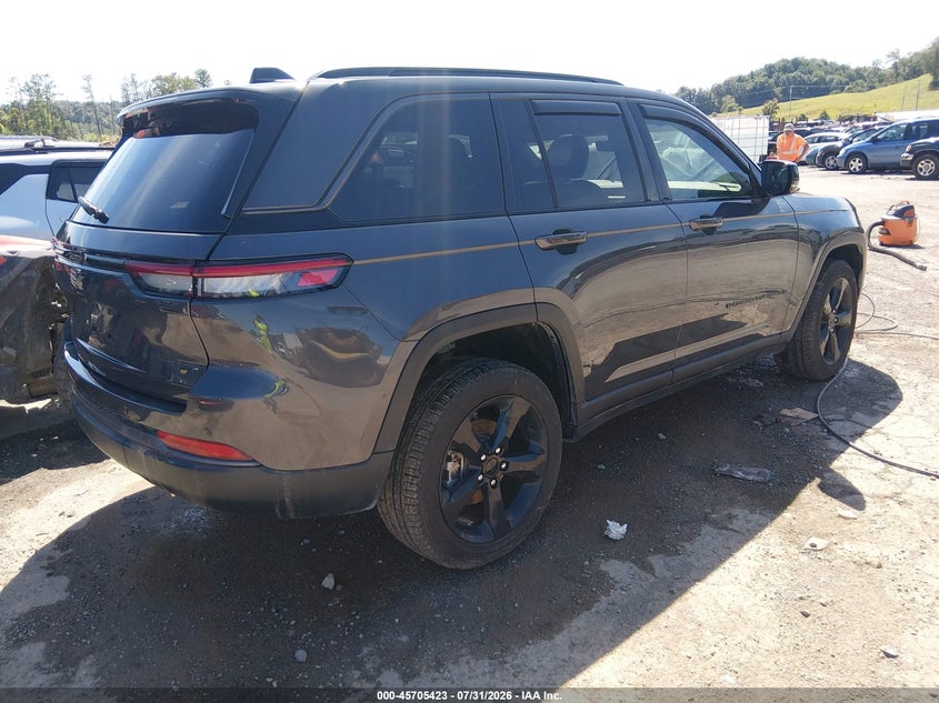 Vin: 1c4rjhbr5tc195093, lot: 46204079, jeep grand cherokee limited 4x4 20264