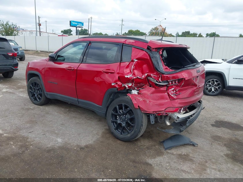 Vin: 3c4njdbn1st568234, lot: 46204084, jeep compass latitude 4x4 20253