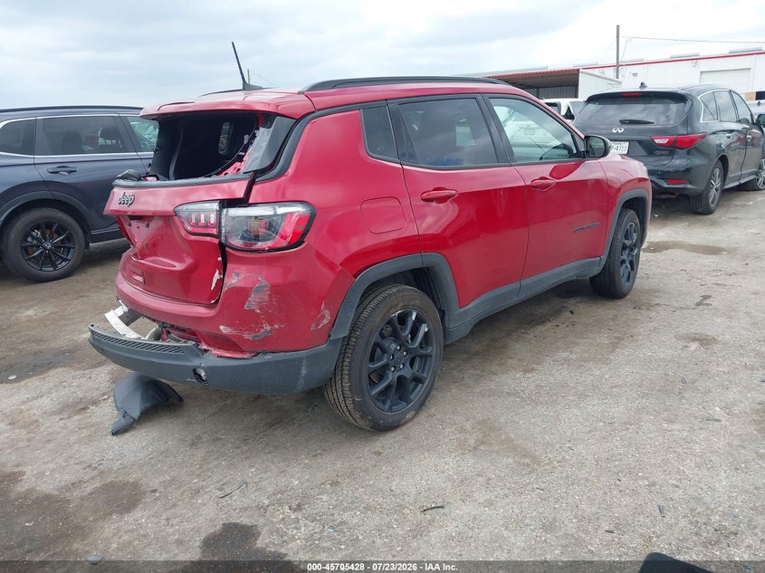 Vin: 3c4njdbn1st568234, lot: 46204084, jeep compass latitude 4x4 20254