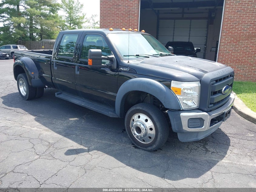 2016 FORD F-450 auction photo 1