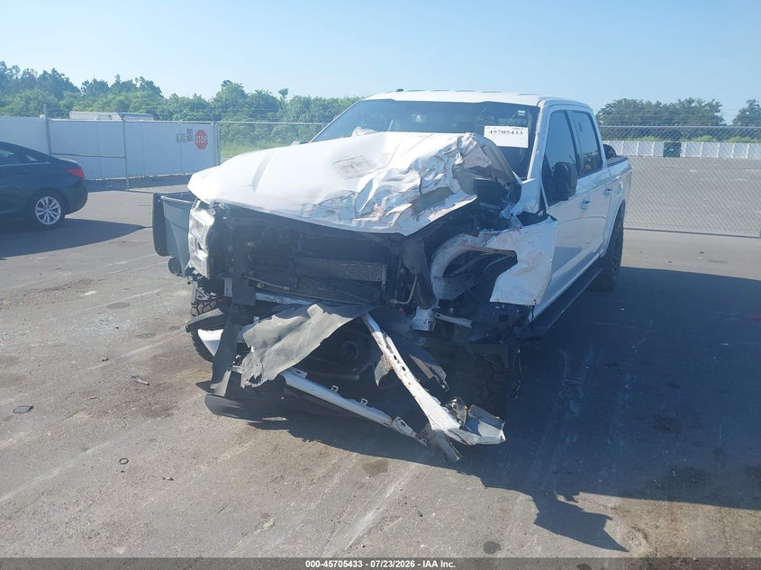 2017 FORD F-150 TRUCK 3.5L V-6 DI, DOHC, VVT, TURBO, 375HP