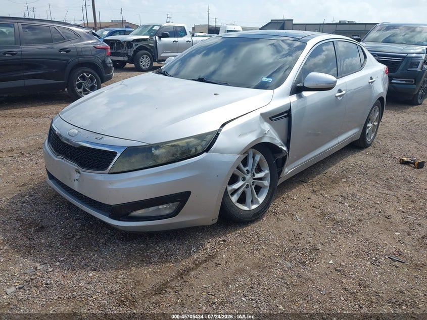 Vin: 5xxgn4a72dg215564, lot: 46204090, kia optima ex 20132