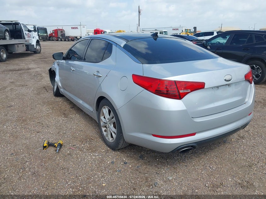 Vin: 5xxgn4a72dg215564, lot: 46204090, kia optima ex 20133