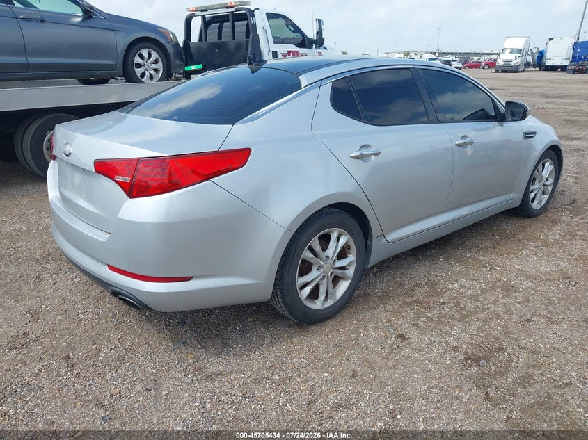 Vin: 5xxgn4a72dg215564, lot: 46204090, kia optima ex 20134