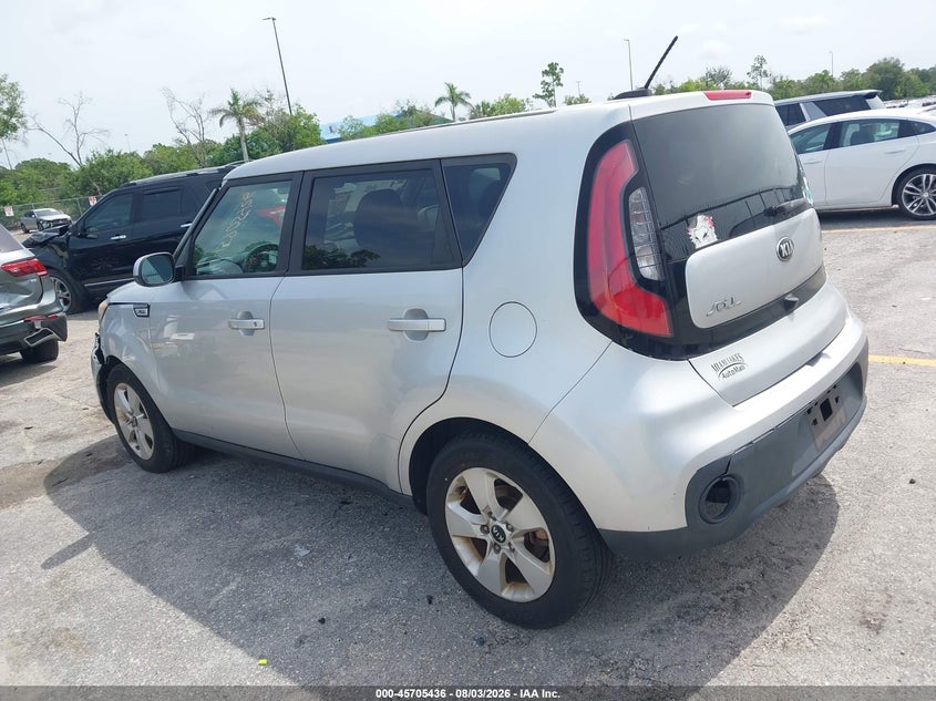 Vin: kndjn2a29k7642938, lot: 46204092, kia soul 20193