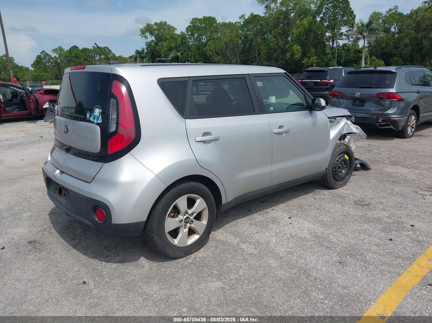 Vin: kndjn2a29k7642938, lot: 46204092, kia soul 20194