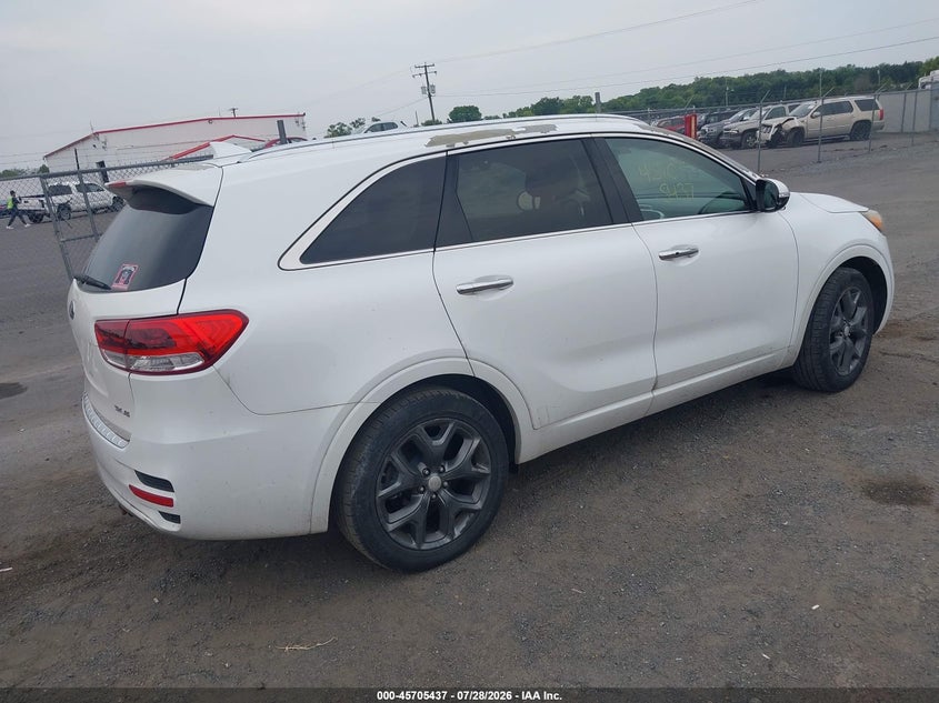 Vin: 5xypk4a54gg047966, lot: 46204093, kia sorento 3.3l sx 20164