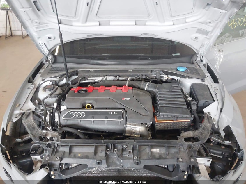 AUDI RS 3 2020 VIN WUABWGFF9LA901817