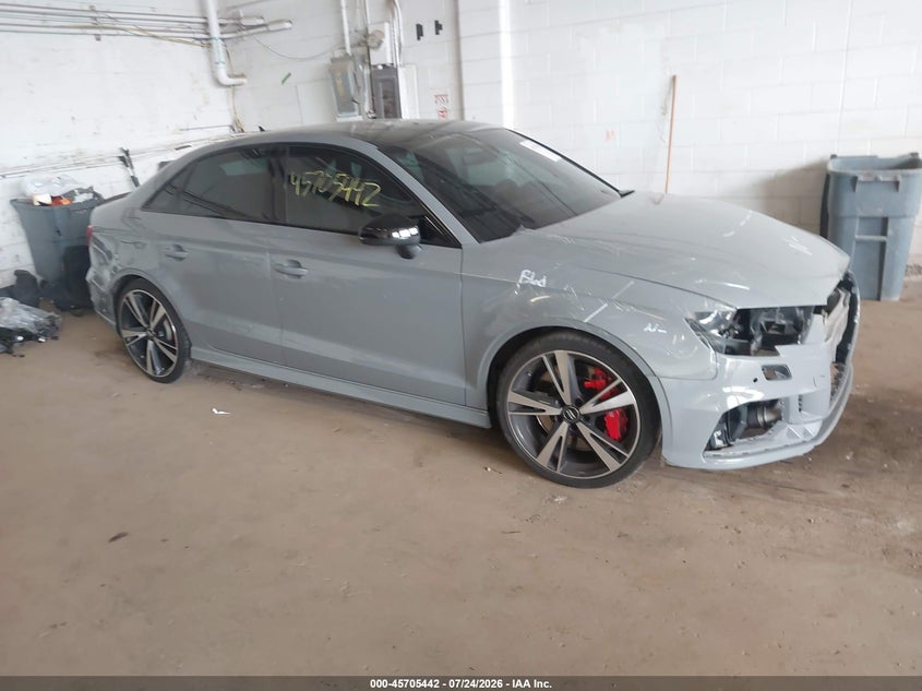 Vin: wuabwgff9la901817, lot: 46204098, audi rs 3 tfsi quattro s tronic 2020 img_1