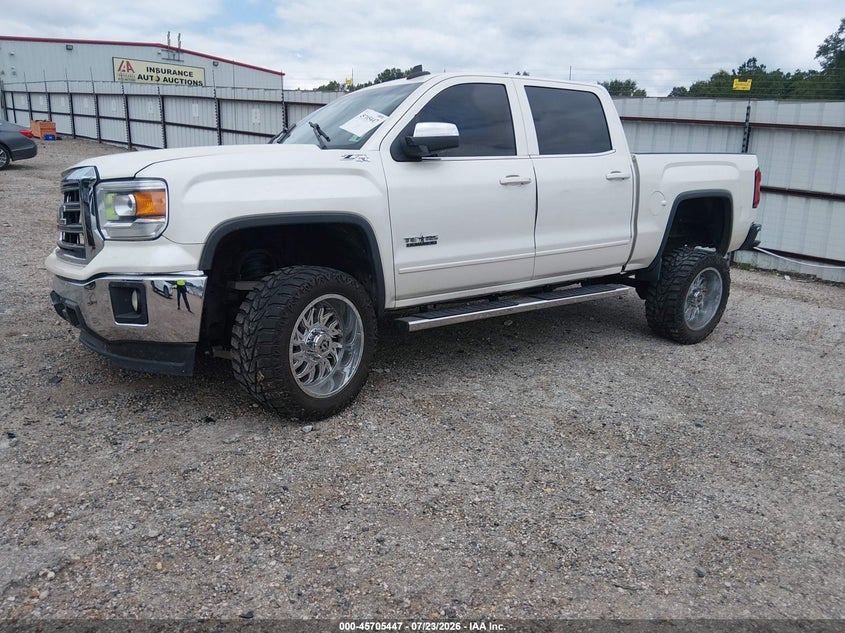 Vin: 3gtu2uec6fg434594, lot: 46204103, gmc sierra 1500 sle 20152