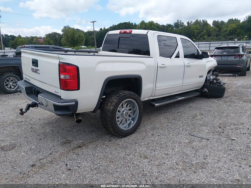 Vin: 3gtu2uec6fg434594, lot: 46204103, gmc sierra 1500 sle 20154