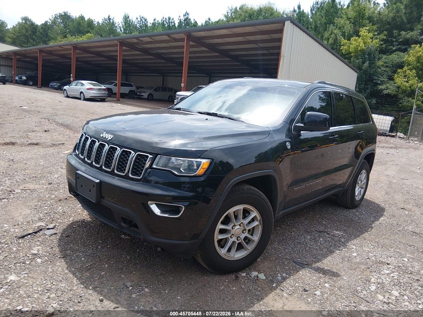 Vin: 1c4rjfag5kc748649, lot: 46204104, jeep grand cherokee laredo e 4x4 20192