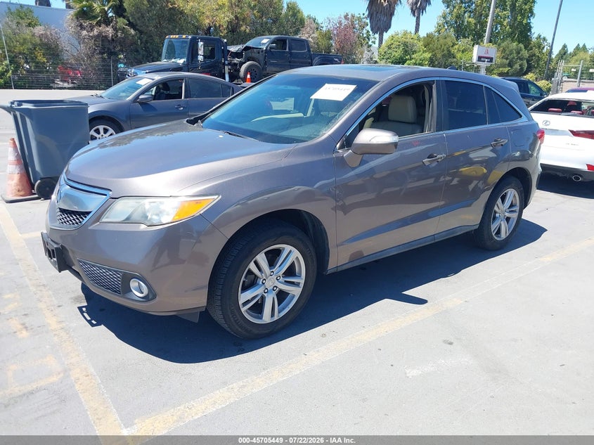 2013 ACURA RDX auction photo 2