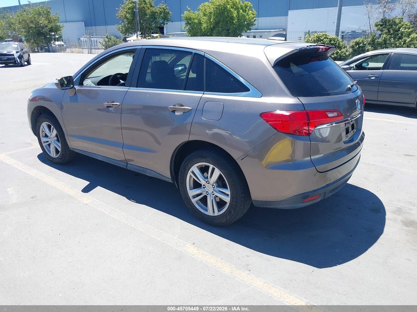 2013 ACURA RDX auction photo 3