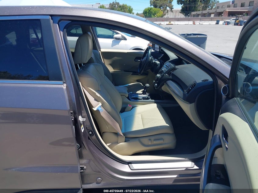 2013 ACURA RDX auction photo 5