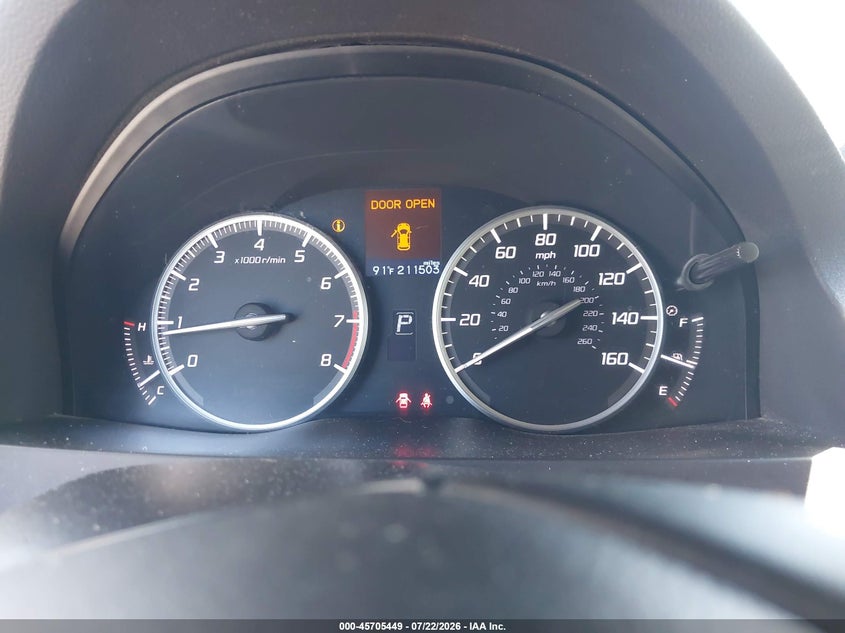 2013 ACURA RDX auction photo 7