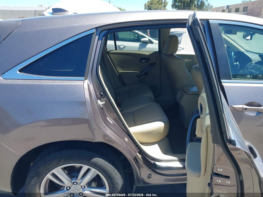 2013 ACURA RDX auction photo 8