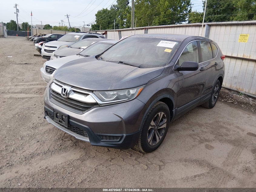2017 HONDA CR-V SPORT UTILITY VEHICLE 2.4L I-4 DI, DOHC, VVT, 184HP