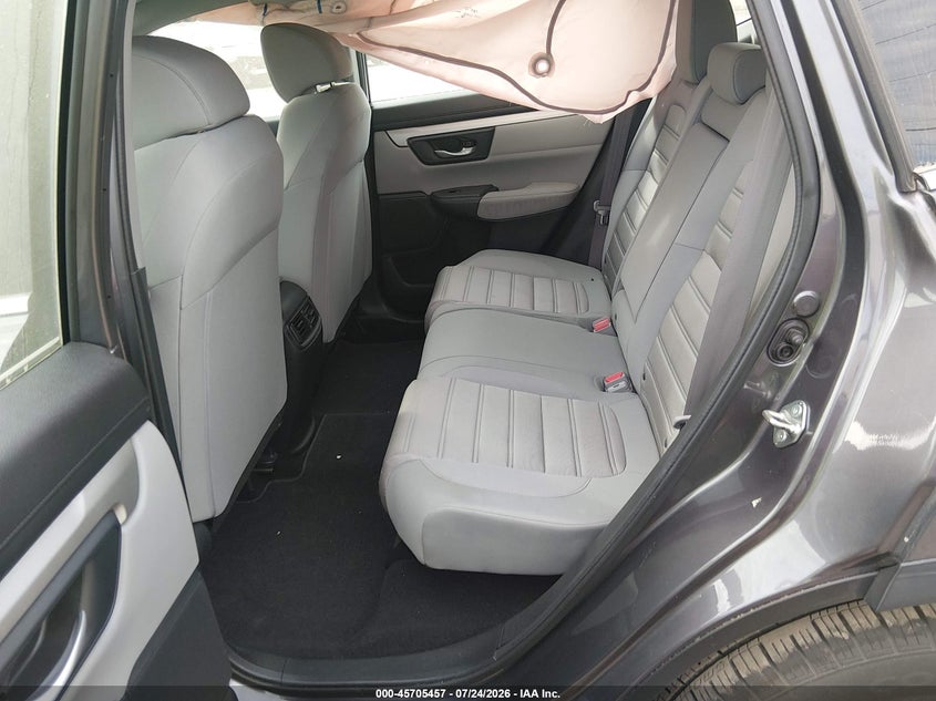 2017 HONDA CR-V SPORT UTILITY VEHICLE 2.4L I-4 DI, DOHC, VVT, 184HP