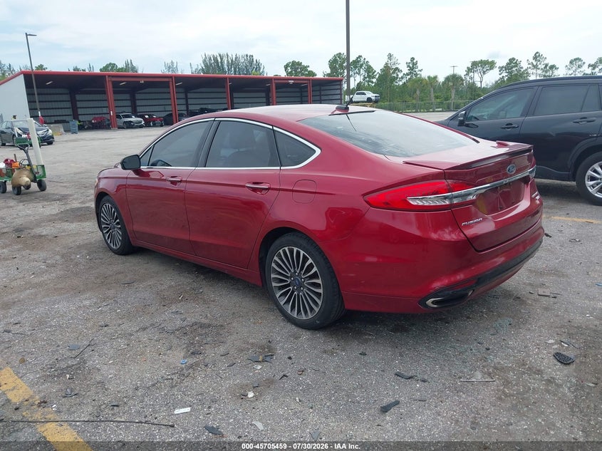 Vin: 3fa6p0d96jr241535, lot: 46204115, ford fusion titanium 20183