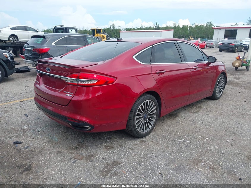 Vin: 3fa6p0d96jr241535, lot: 46204115, ford fusion titanium 20184