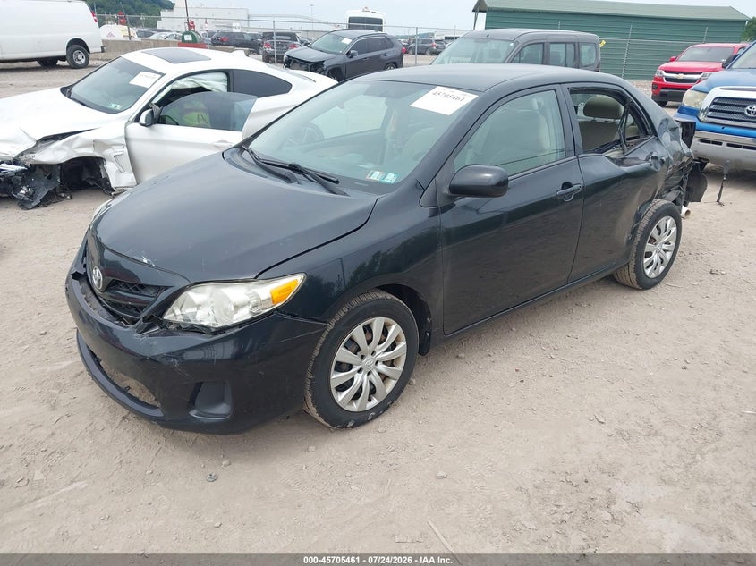 Vin: 2t1bu4ee2cc898863, lot: 46204117, toyota corolla le 20122