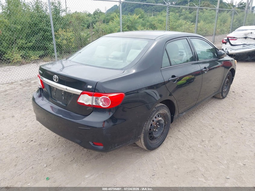 Vin: 2t1bu4ee2cc898863, lot: 46204117, toyota corolla le 20124