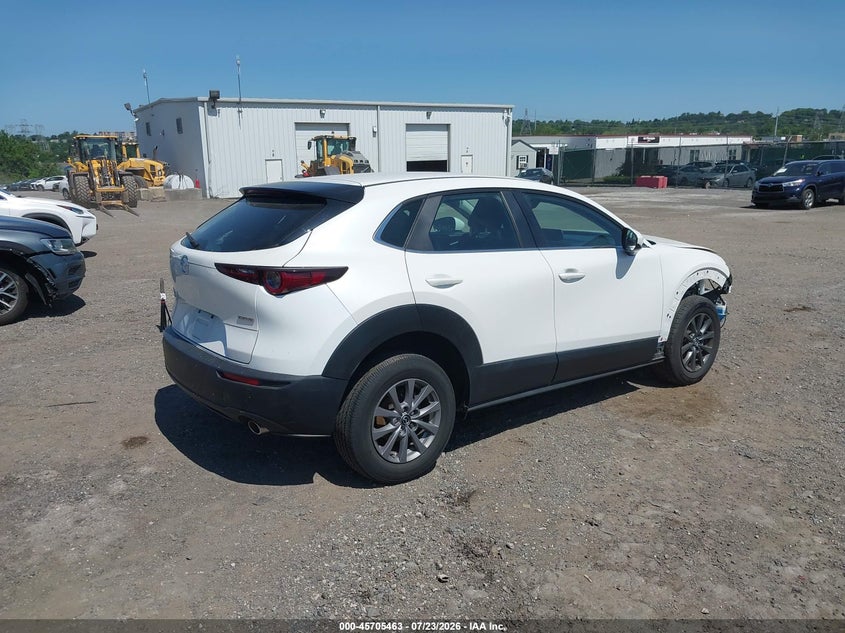 2020 MAZDA CX-30 auction photo 4