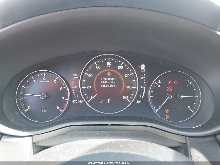 2020 MAZDA CX-30 auction photo 7