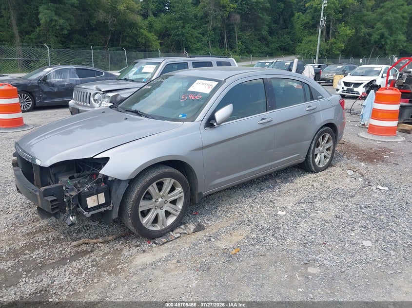 Vin: 1c3ccbbb0en198110, lot: 46204122, chrysler 200 touring 20142