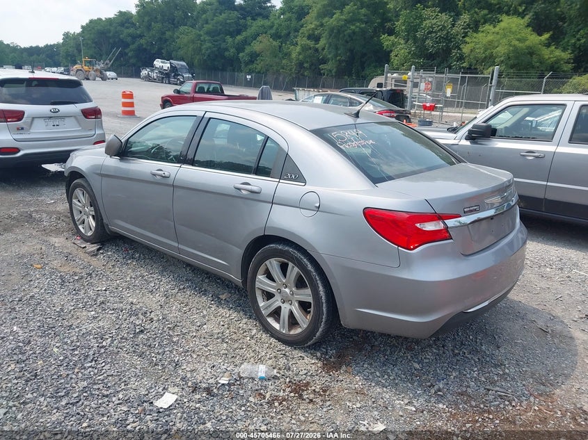 Vin: 1c3ccbbb0en198110, lot: 46204122, chrysler 200 touring 20143