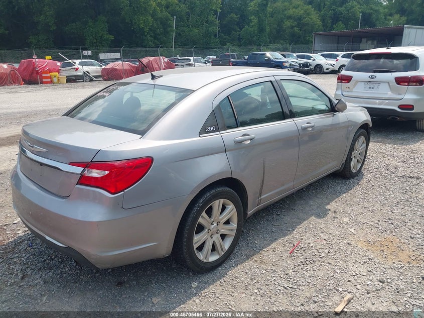 Vin: 1c3ccbbb0en198110, lot: 46204122, chrysler 200 touring 20144